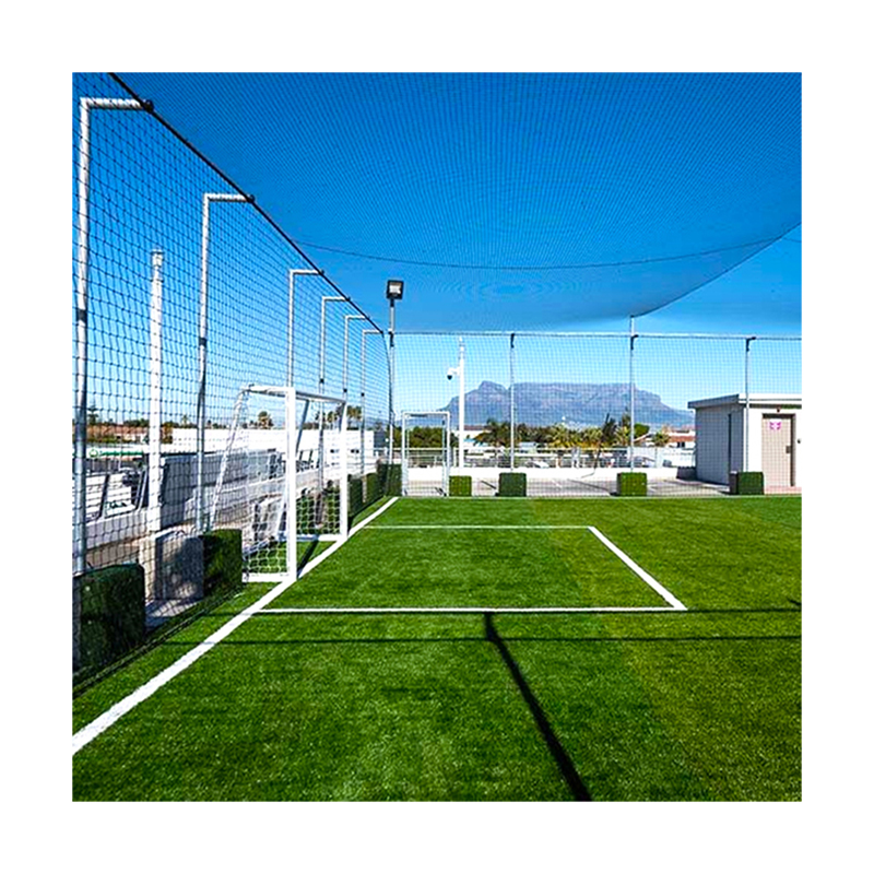 Cancha con redes de protecci&oacute;n