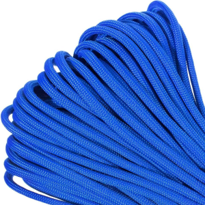 Cordon trenzado azul