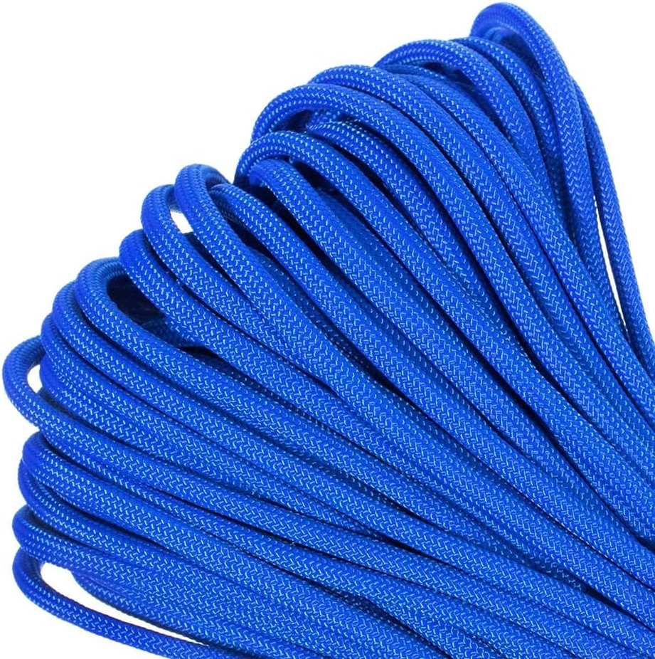 Cordon trenzado azul