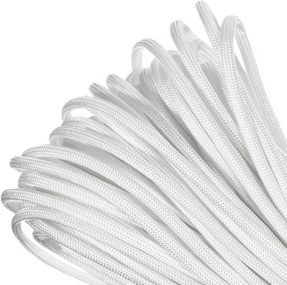 Cordon trenzado blanco