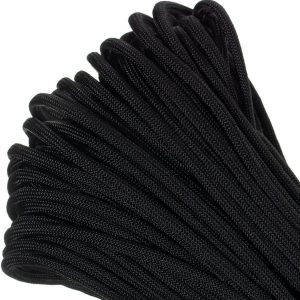 Cordon trenzado negro