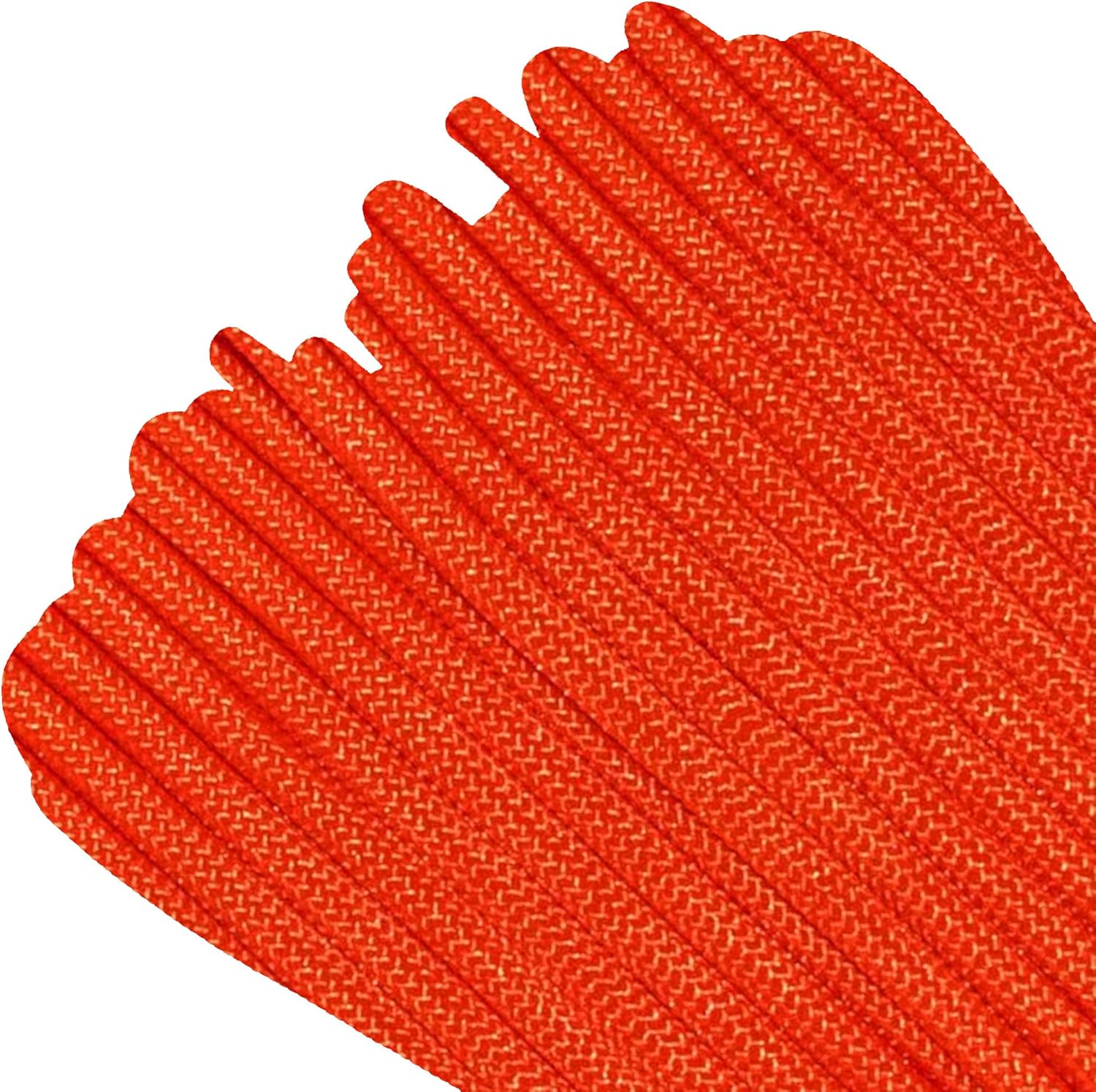 Cordon trenzado naranjo