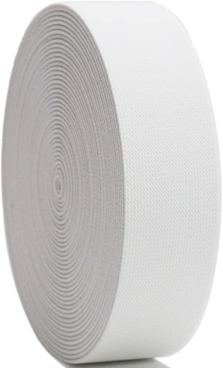 Elástico color blanco