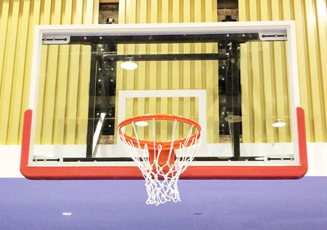 Tablero de basquetbol profesional FIBA (acrílico 12mm)