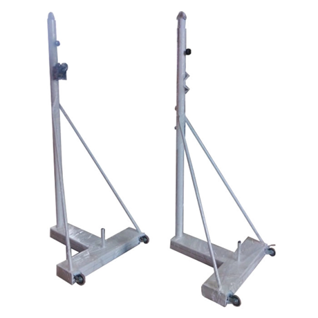 Postes de voleibol movibles ajustable