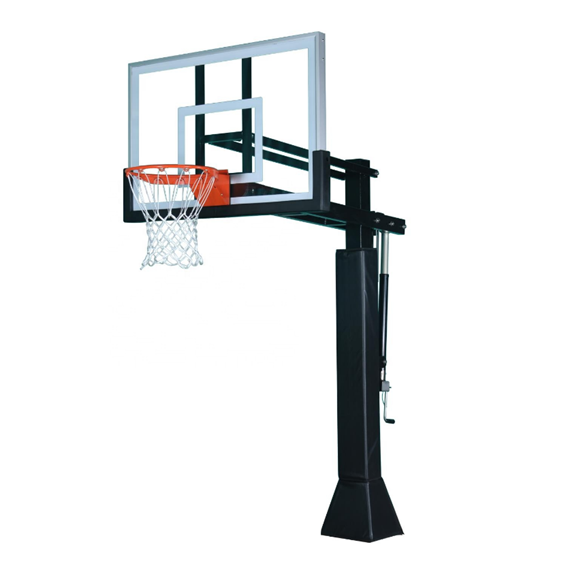 Equipamiento de baloncesto enterrado Portería de baloncesto portátil ajustable