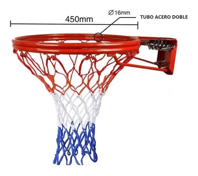Aro basquetbol entrenamiento