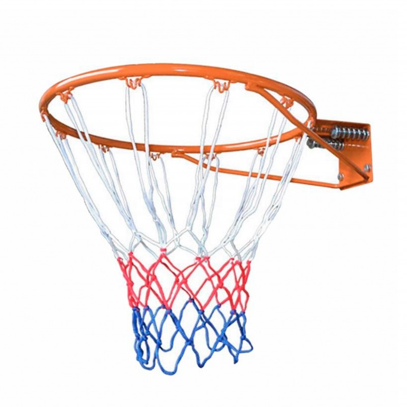 Aro basquetbol entrenamiento (fierro macizo redondo /sólido )