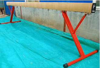 Viga de equilibrio de gimnasia de aluminio estándar FIG para competición