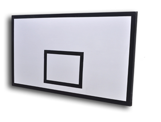 Tablero basquetbol/Terciado