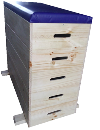 Cajón de salto recto