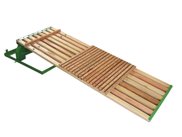 trampolín sueco con fijación