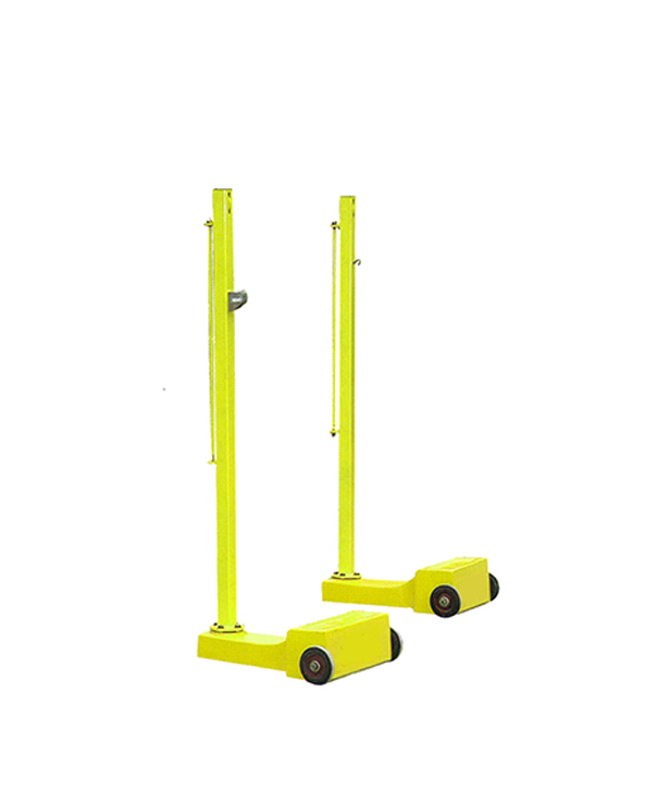 poste de bádminton móvil. Competición