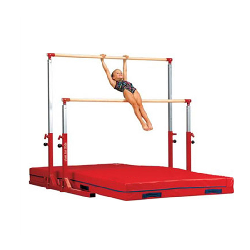 Barras asimétricas de gimnasia para niños, las más populares, a la venta.