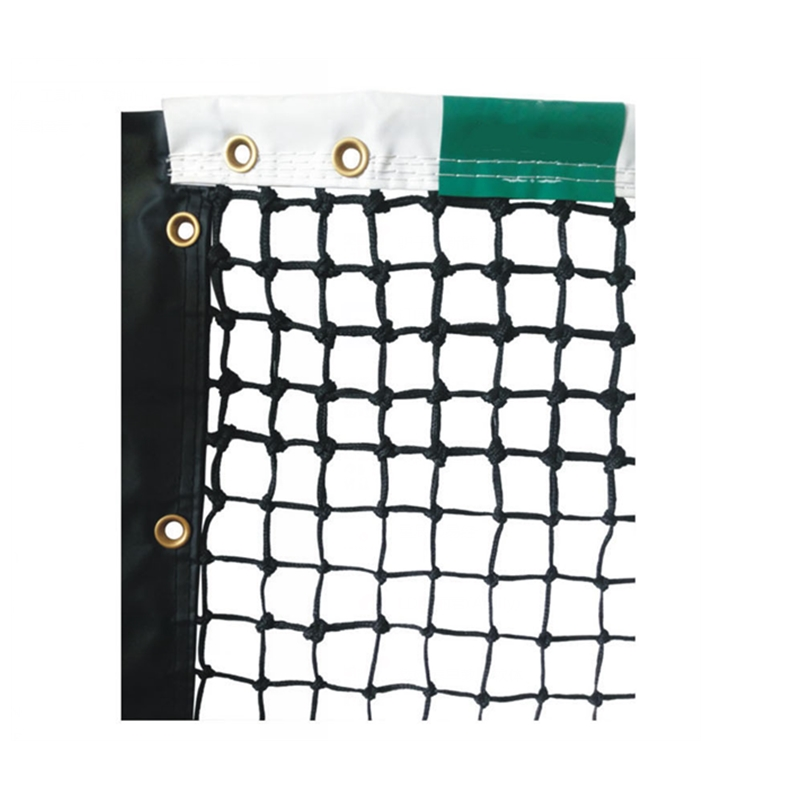 Red de tenis profesional HDPE/competición – Cable 4,0 mm