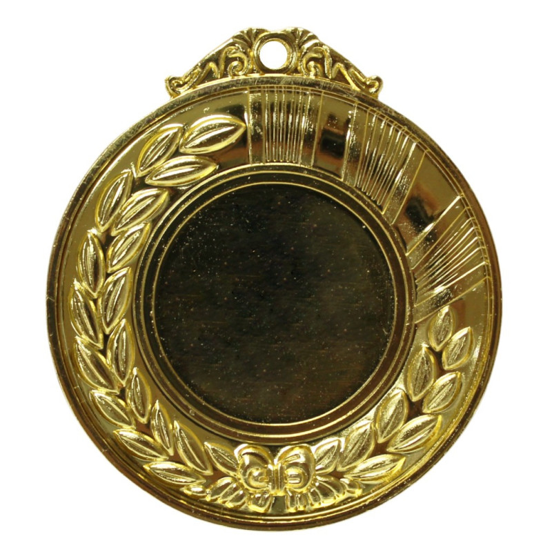 Medallas premiación laurel/luz 50mm