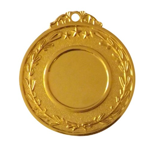 Medalla espiga media 50mm/m5