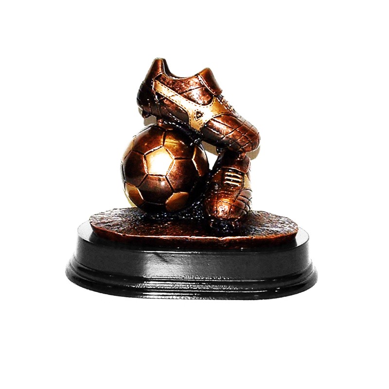 Trofeo botin con balon