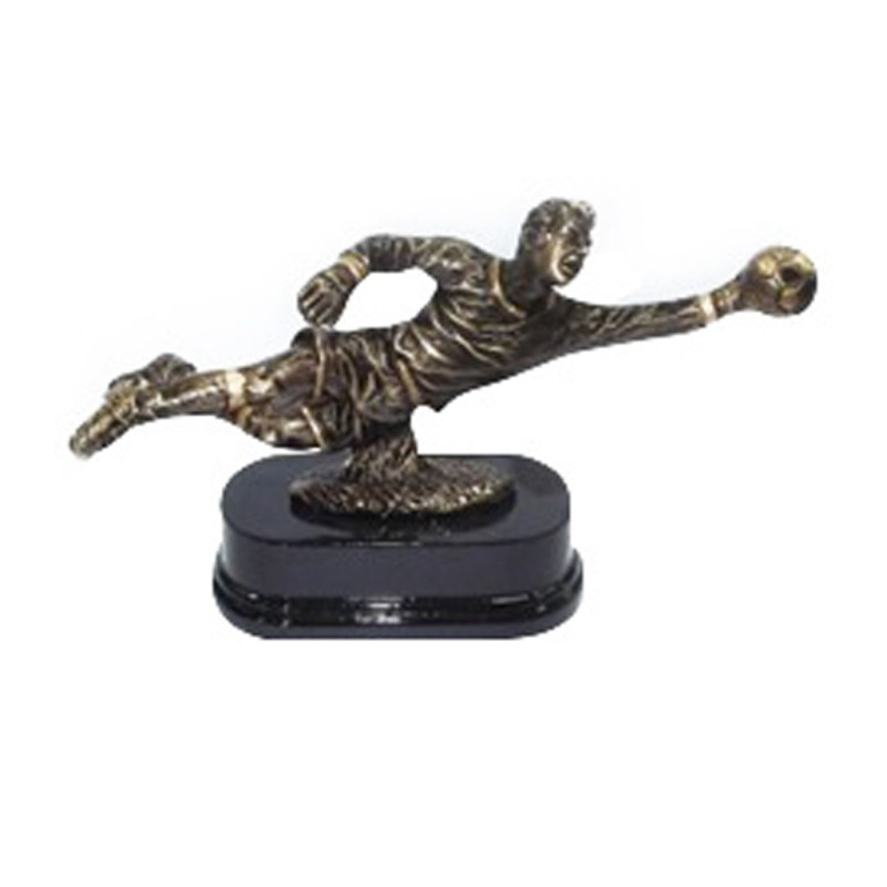Trofeo arquero futbol 3207b-13cm
