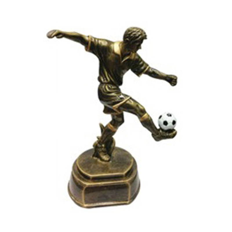 Trofeo jugador futbol 4265ª-18cm