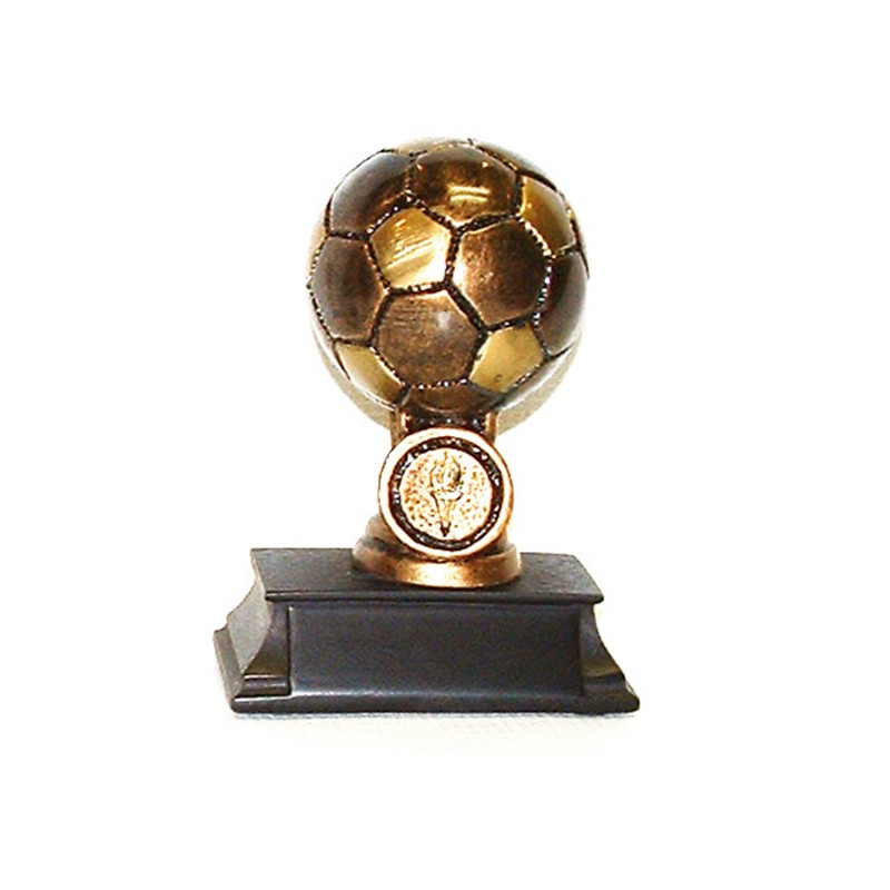 Trofeo balón futbol