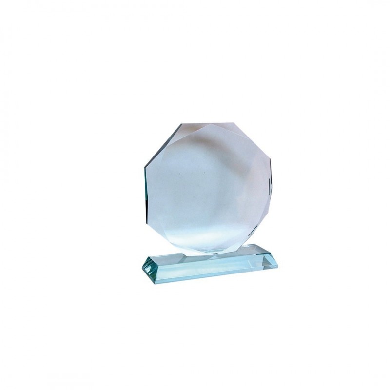 Galvano vidrio octogonal b04