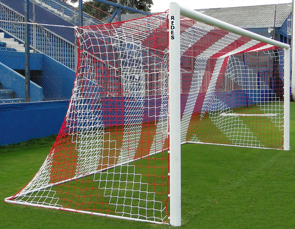 PAR RED FUTBOL CAJON ALEMANA BICOLOR