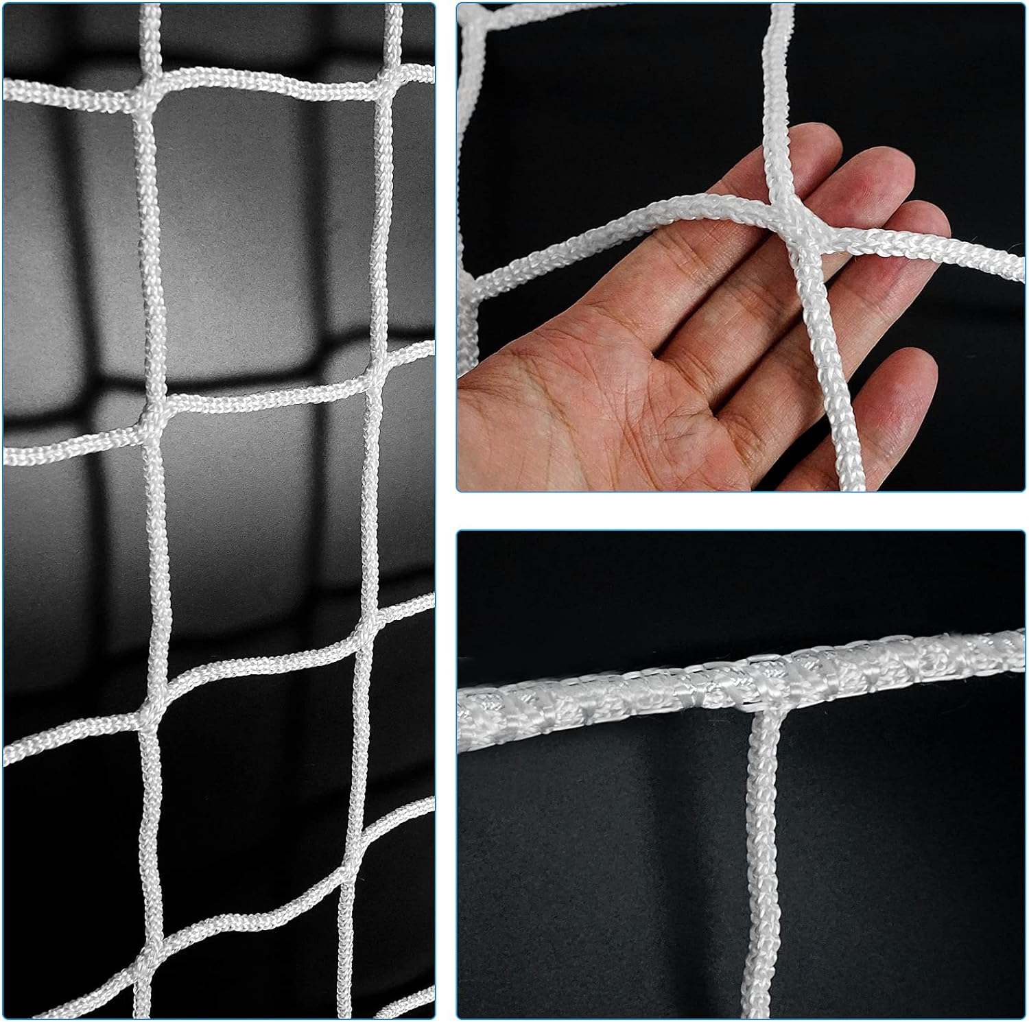 Red de protección 10×10 (HPP polipropileno)