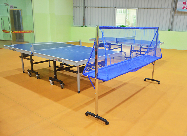 Red de reciclaje para pelotas de tenis de mesa