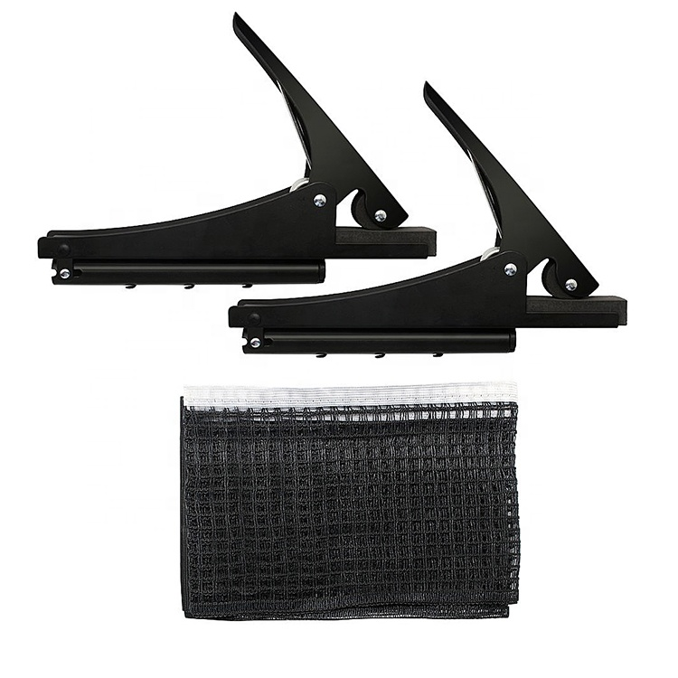 RED Y SOPORTE AJUSTABLE PINZAS DE ALTA CALIDAD TENIS DE MESA