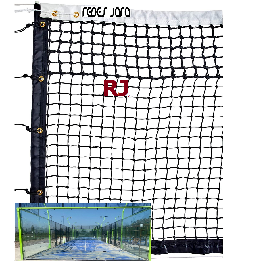 Red pádel profesional (nylon Polietileno trenzado alt)