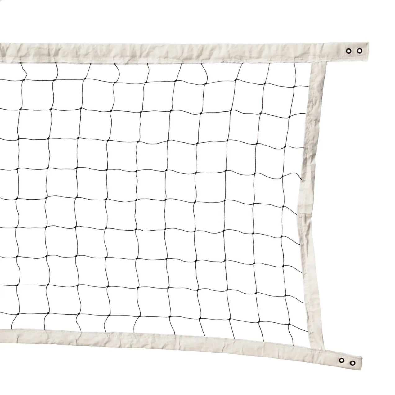 Red voleibol playa profesional (nylon Polipropileno BLANCO tre)