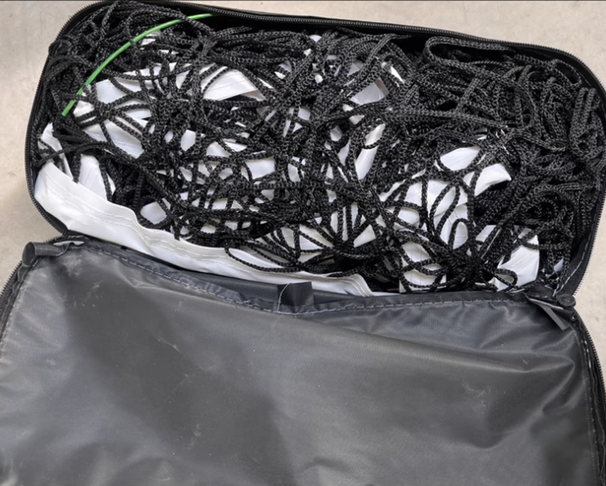 Red voleibol profesional pro-5000 (Nylon Polipropileno color NEGR)