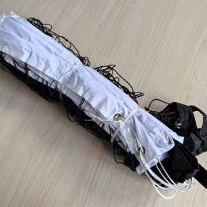 Red voleibol profesional pro-7000 (Nylon Polietileno color NEGRO )