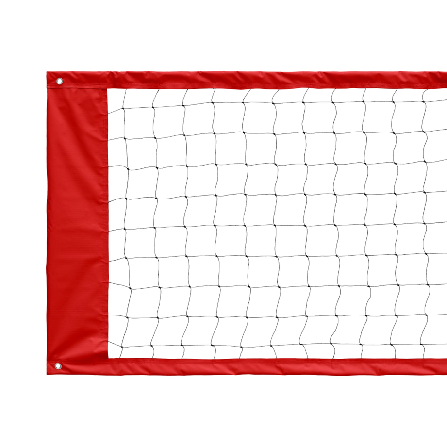 Red voleibol playa profesional pro (Nylon Polietileno color NEGRO )