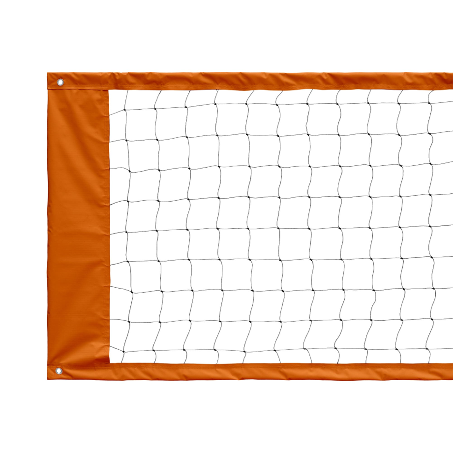 Red voleibol playa profesional pro (Nylon Polietileno color NEGRO )