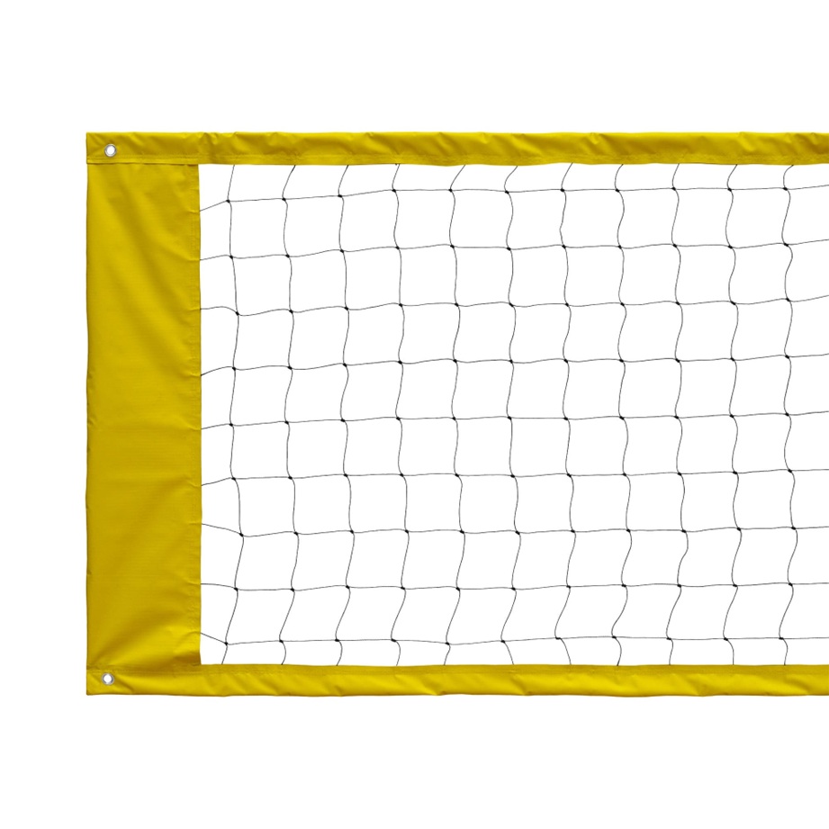 Red voleibol playa profesional pro (Nylon Polietileno color NEGRO )