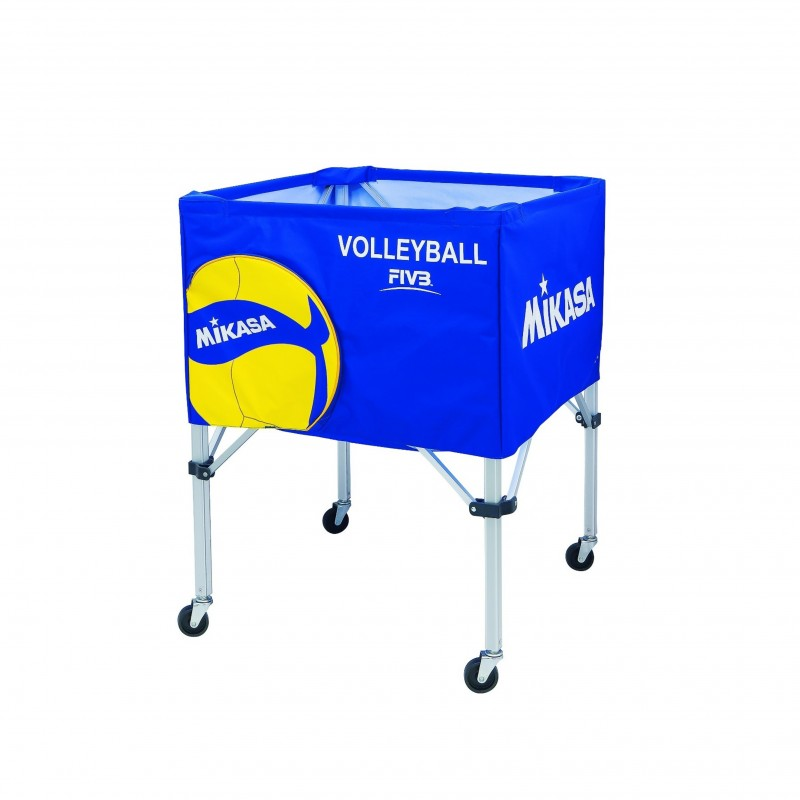 Carro Portabalones Vóleibol Azul Mikasa Ac-Bc200W (Carro Porta balones MIkasa, el)