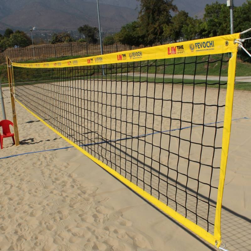 RED VOLEIBOL PLAYA PROFESIONAL UK TIME