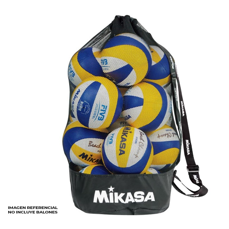 BOLSO TRASLADA BALONES MIKASA (15 UNIDADES)
