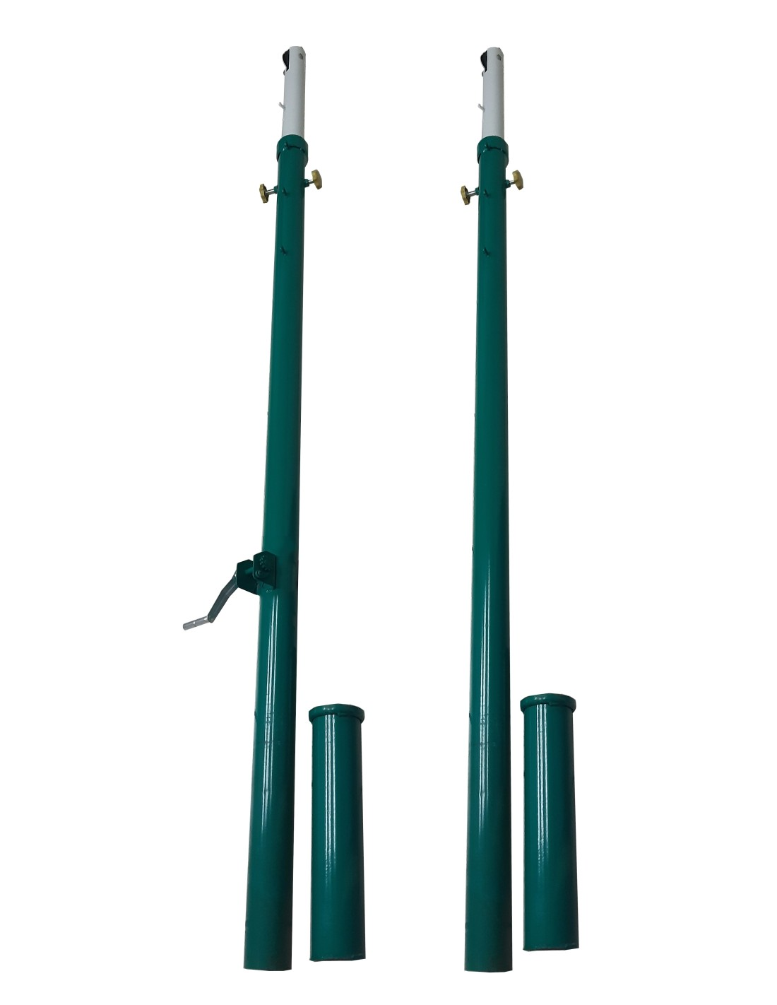 Set Parantes o Postes de Vóleibol empotrables