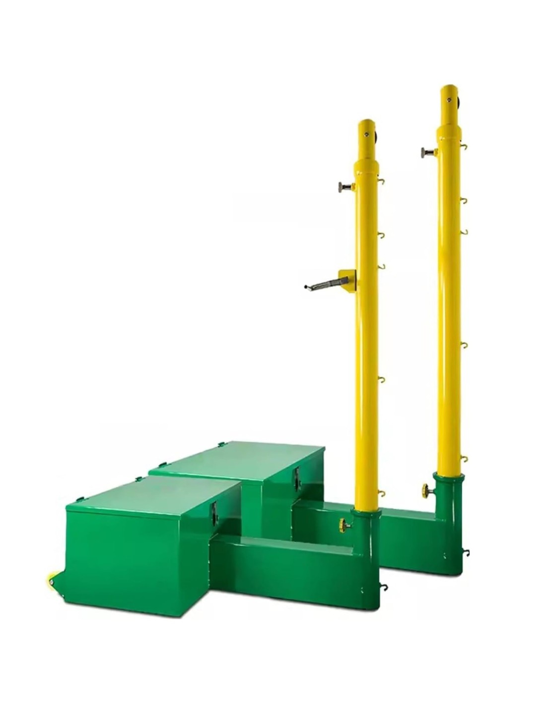 Set Parantes de Voleibol, Badminton